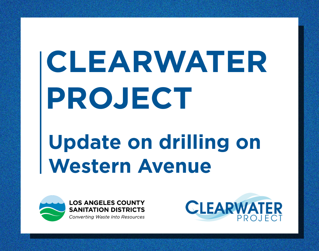 Update on Drilling on Western Ave January 21, 2026