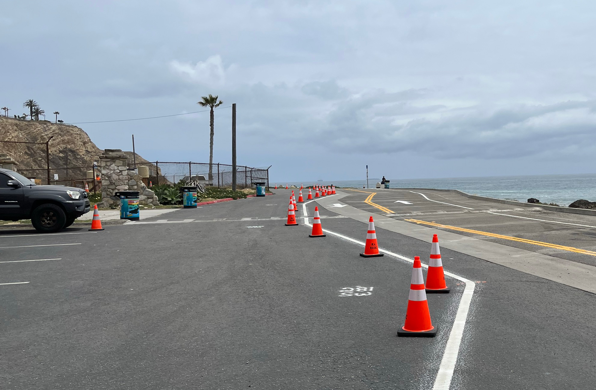 Construction at Royal Palms Beach started