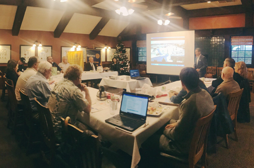 Clearwater Project Presentation to South Bay Sunrise Rotary Club