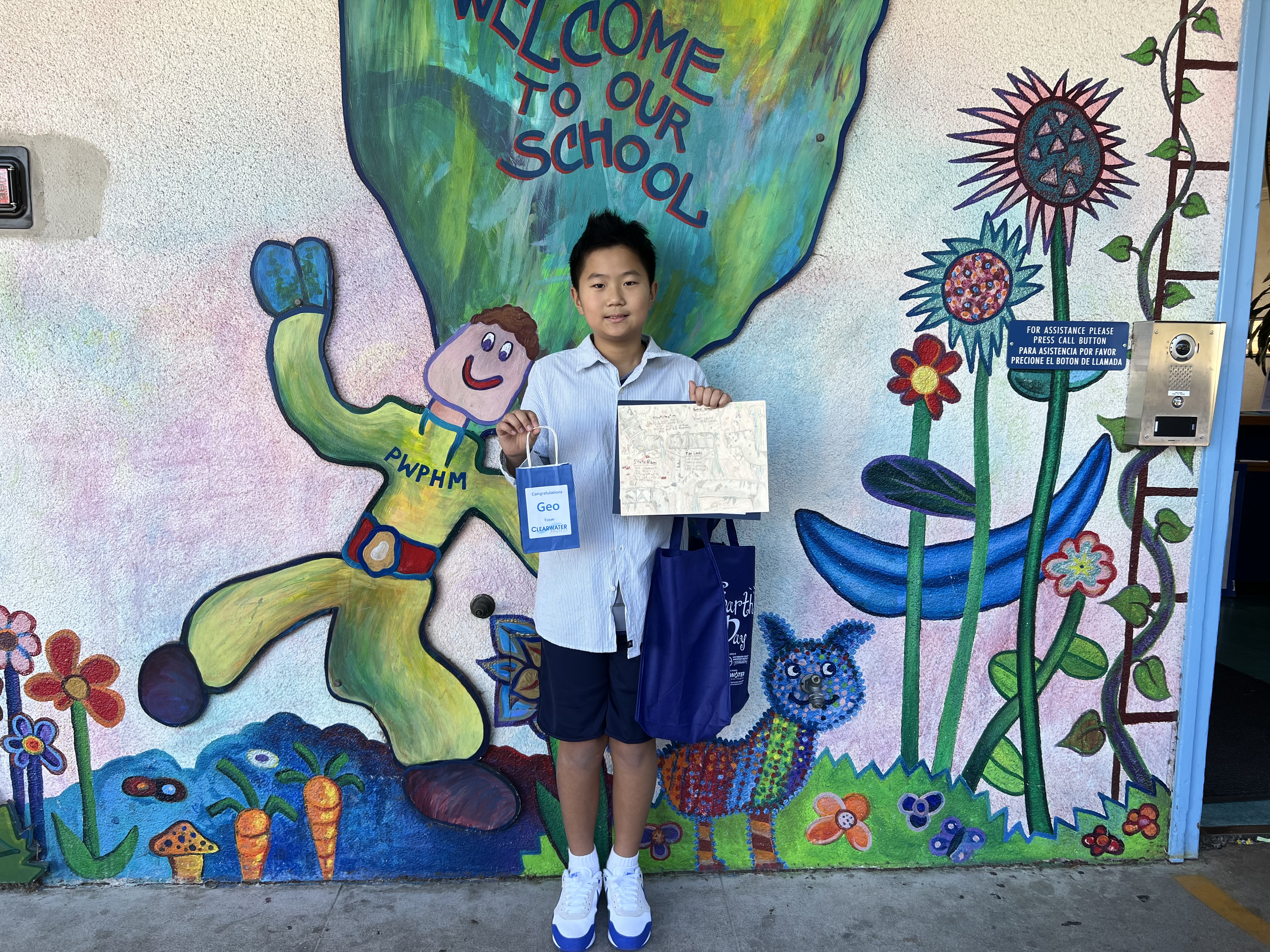2023 Elementary School Art Contest Winner